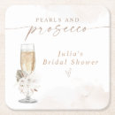 Search for pearl coasters Bride