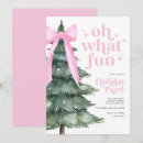 Search for oh what fun seasonal invitations Bow