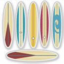 Search for longboard surfing stickers Vintage