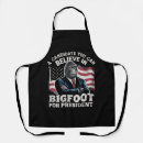 Search for sasquatch aprons America
