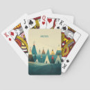 Search for native playing cards Nature