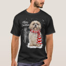 Search for shih tzu christmas tshirts Lover