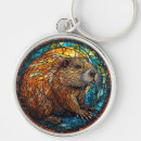Search for beaver key rings Nature