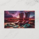 Search for cowboy boots business cards Cowgirl