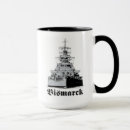 Search for bismarck mugs Battleship