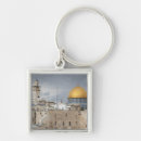 Search for dome of the rock key rings Building