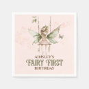 Search for fairy napkins Enchanted forest