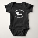 Search for weiner dog baby clothes Doxie