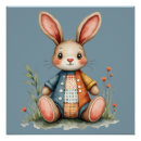 Search for vintage rabbit posters Cute bunny