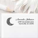 Search for wiccan return address labels Elegant