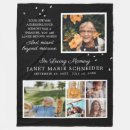 Search for in loving memory blankets Sympathy