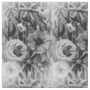 Search for black and white vintage fabric Garden