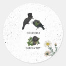 Search for halloween wedding stickers Hallowedding