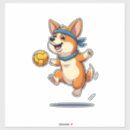 Search for cute corgis stickers Puppy
