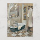 Search for bathroom postcards White