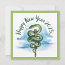 Search for chinese new year invitations Watercolor