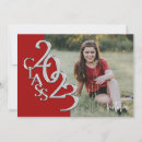 Search for red and silver graduation invitations Graduate