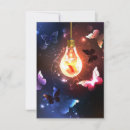 Search for light bulbs cards Night