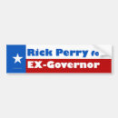 Search for rick perry bumper stickers Governor