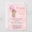 Search for gold silver baby shower invitations Pink