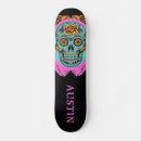 Search for sugar skull skateboards Halloween