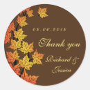 Search for fall maple leaf stickers Baby shower