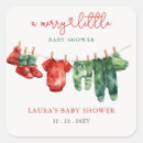 Search for merry little christmas stickers Christmas baby shower