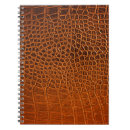 Search for crocodile leather notebooks Material