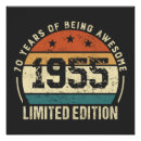 Search for 70th birthday posters Vintage