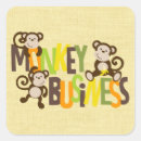 Search for monkey business stickers Cute