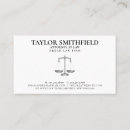 Search for judge business cards Modern