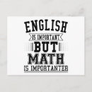 Search for funny mathematics teacher cards Algebra