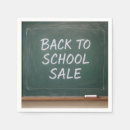 Search for back to school napkins Retro