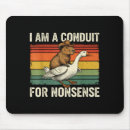 Search for nonsense mousepads Goose
