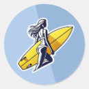 Search for surfer girl stickers Waves