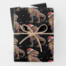 Search for dino christmas wrapping paper Cute dinosaur