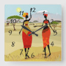 Search for animation clocks Illustration