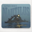 Search for nautilus mousepads Submarine