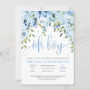 Search for blue and silver baby shower invitations For kids