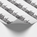 Search for new york skyline gift wrap America