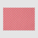 Search for red gingham tissue paper Plaid