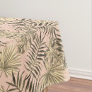 Search for tropical leaf tablecloths Elegant