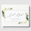 Search for lemon guest books Elegant