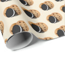 Search for chocolate chip cookie wrapping paper Dessert