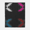 Search for angel wings blankets Heart