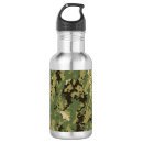 Search for camouflage water bottles Woodland
