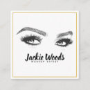 Search for eyebrow business cards Minimalist