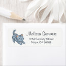 Search for cat return address labels Tabby