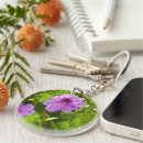 Search for dahlia rounded key rings Green