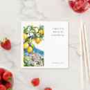 Search for amalfi coast napkins Italian